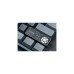 Keychron Graphics Card RTX3080 Aluminum Alloy Artisan Keycap, Tastenkappe(schwarz/silber)