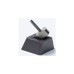 Keychron Hammer Aluminum Alloy Artisan Keycap, Tastenkappe(schwarz/silber)