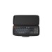 Keychron K10 Full Carrying Case, Tasche(schwarz, für Keychron K10 Tastatur mit Kunnststoffrahmen, Outlet)