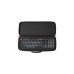 Keychron K10 Full Carrying Case, Tasche(schwarz, für Keychron K10 Tastatur mit Kunnststoffrahmen)
