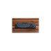 Keychron K13 Pro, Gaming-Tastatur(schwarz/grau, DE-Layout, Gateron Low Profile 2.0 Mechanical Brown, Hot-Swap, Aluminiumrahmen, RGB)