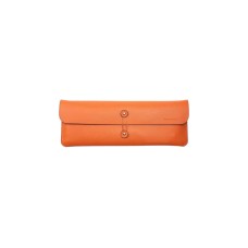 Keychron K1/K13 TKL Leather Travel Pouch, Tasche(orange, aus Leder)