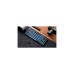 Keychron K3 Pro, Gaming-Tastatur(schwarz/blaugrau, DE-Layout, Gateron Low Profile 2.0 Mechanical Blue, Aluminiumrahmen)