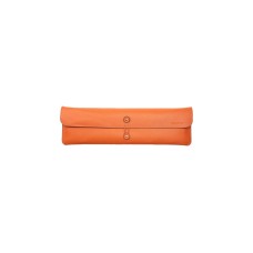 Keychron K5 Travel Pouch, Tasche(orange, aus Leder)