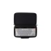 Keychron K8/K8 Pro (TKL) Keyboard Carrying Case, Tasche(schwarz, für K8/K8 Pro (TKL) mit Aluminiumrahmen)