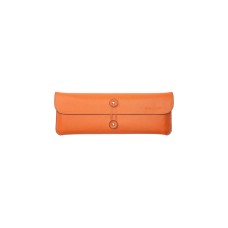 Keychron K9 (60%) Leather Travel Pouch, Tasche(orange, aus Leder)