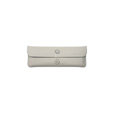 Keychron K9 (60%) Leather Travel Pouch, Tasche(hellgrau, aus Leder)