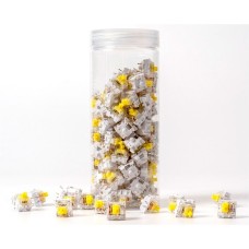 Keychron K Pro Banana Switch-Set, Tastenschalter(gelb/transparent, 110 Stück)