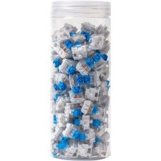 Keychron K Pro Blue Switch-Set, Tastenschalter(blau/transparent, 110 Stück)