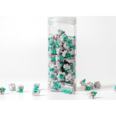 Keychron K Pro Mint Switch-Set, Tastenschalter(mint/transparent, 110 Stück)