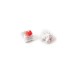 Keychron K Pro Red Switch-Set, Tastenschalter(rot/transparent, 110 Stück)