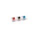 Keychron K Pro Red Switch-Set, Tastenschalter(rot/transparent, 110 Stück)