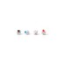 Keychron K Pro Red Switch-Set, Tastenschalter(rot/transparent, 110 Stück)