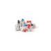 Keychron K Pro Red Switch-Set, Tastenschalter(rot/transparent, 110 Stück)