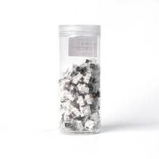 Keychron K Pro Silver Switch-Set, Tastenschalter(silber/transparent, 70 Stück)