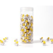 Keychron K Pro Yellow Switch-Set, Tastenschalter(gelb/transparent, 110 Stück)