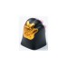Keychron Kitty Paw Aluminum Alloy Artisan Keycap, Tastenkappe(schwarz/rosa)