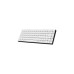Keychron Low Profile Double Shot PBT Keycap-Set, Tastenkappe(weiß, 118 Stück, ANSI Layout)