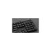 Keychron Low Profile Double Shot PBT Keycap-Set, Tastenkappe(weiß, 118 Stück, ANSI Layout)
