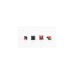 Keychron Low Profile Mechanical Red Switch-Set(transparent)