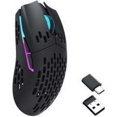 Keychron M1 Wireless, Gaming-Maus(schwarz, Outlet)