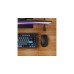 Keychron M2 Mini Wireless, Gaming-Maus(schwarz)