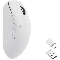 Keychron M2 Mini Wireless, Gaming-Maus(weiß)