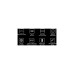 Keychron M2 Mini Wireless, Gaming-Maus(weiß)