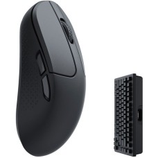 Keychron M3 Mini Wireless 4K-Version, Gaming-Maus(schwarz)