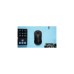 Keychron M3 Mini Wireless 4K-Version, Gaming-Maus(schwarz)