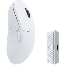 Keychron M3 Mini Wireless 4K-Version, Gaming-Maus(weiß)