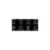 Keychron M3 Mini Wireless 4K-Version, Gaming-Maus(weiß)