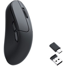 Keychron M3 Mini Wireless, Gaming-Maus(schwarz, Outlet)