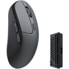 Keychron M3 Wireless 4K-Version, Gaming-Maus(schwarz)