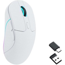 Keychron M3 Wireless, Gaming-Maus(weiß)