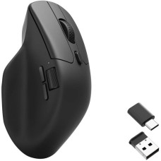 Keychron M6 Wireless, Gaming-Maus(schwarz)