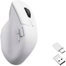 Keychron M6 Wireless, Gaming-Maus(weiß)