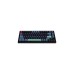 Keychron OEM Dye-Sub PBT Full Keycap-Set - Hacker, Tastenkappe(dunkelblau/neon-grün, 137 Stück, US-Layout (ANSI))