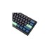 Keychron OEM Dye-Sub PBT Full Keycap-Set - Hacker, Tastenkappe(blaugrau/neon-grün, 137 Stück, DE-Layout (ISO))
