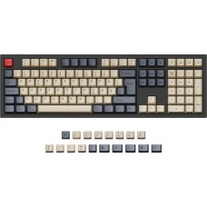 Keychron OEM Dye-Sub PBT Keycap-Set - Carbon, Tastenkappe(carbon/dunkelgrau, DE-Layout (ISO))