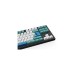 Keychron OEM Dye-Sub PBT Keycap-Set - Iceberg, Tastenkappe(weiß/türkis, DE-Layout (ISO))