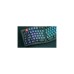 Keychron Q10, Gaming-Tastatur(schwarz/blaugrau, DE-Layout, Gateron G Pro Red, Alice Layout, Hot-Swap, Aluminiumrahmen, RGB)