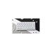 Keychron Q1 Version 1 Knob, Gaming-Tastatur(weiß, DE-Layout, Keychron K Pro Brown, Hot-Swap, Aluminiumrahmen, RGB)