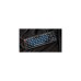 Keychron Q2 Knob, Gaming-Tastatur(schwarz/blau, DE-Layout, Gateron G Pro Red, Hot-Swap, Aluminiumrahmen, RGB)