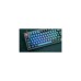 Keychron Q5 Knob, Gaming-Tastatur(schwarz/blaugrau, DE-Layout, Gateron G Pro Red, Hot-Swap, Aluminiumrahmen, RGB)