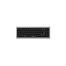 Keychron Q7 Barebone ISO, Gaming-Tastatur(grau, Hot-Swap, Aluminiumrahmen, RGB)