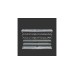 Keychron Q8 Barebone ISO Knob, Gaming-Tastatur(schwarz, Alice Layout, Hot-Swap, Aluminiumrahmen, RGB)