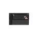 Keychron Q8 Barebone ISO Knob, Gaming-Tastatur(schwarz, Alice Layout, Hot-Swap, Aluminiumrahmen, RGB)