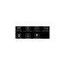 Keychron Q8 Barebone ISO Knob, Gaming-Tastatur(schwarz, Alice Layout, Hot-Swap, Aluminiumrahmen, RGB)