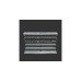Keychron Q8 Barebone ISO Knob, Gaming-Tastatur(grau, Alice Layout, Hot-Swap, Aluminiumrahmen, RGB)